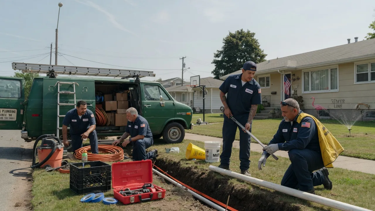 Gas Line Installation in Farnham, VA near me
